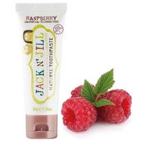 JACK N'JILL Children's Raspberry Toothpaste 40% Xylitol 50g