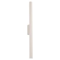 Modern beige tube wall sconce 50 cm top and bottom for living room and hall 2xG9 8W PASTELO Sollux Lighting