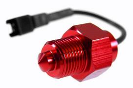 Temperature sensor, Minarelli AM / Peugeot M14x1.25, for Hebo / Koso / Stage6 / Metrakit devices