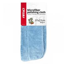 Microfiber car polishing cloth 37x27 cm 800g/m2 AMIO-01620
