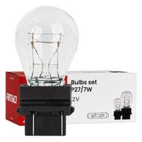 Halogen bulbs P27/7W 12V 27/7W W2.5X16q 10pcs AMIO-04513