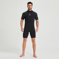 ZCCO 3mm Neoprene Wetsuit Men Women Thermal Insulated Shorty Dive Suit Surfing Snorkeling Swimming In Cold Water XS