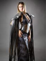2026 Women's Sequin Wings Tassel Shawl - Trendy European and American Party Swimwear Accessory S/M