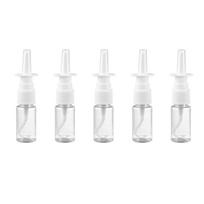 Small Makeup Bottles Sprayer Mist Nose Spray Refillable Bottle Portable Bottle For Saline Wash Applications Spray Bottle One Size