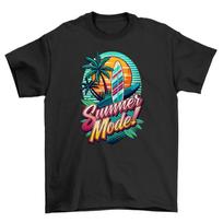 Summer '96 Surf feel T-shirt Ride the Wave of Nostalgia tee with Surfbo L