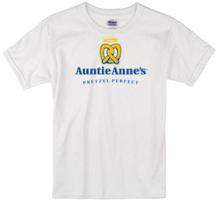 Auntie Anne's pretzel store t-shirt XXL