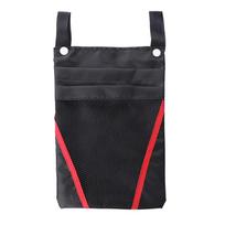 Vehicle Bag Mobile Phone Cycling Front Storage Bag Bike Basket Bicycle Storage Bag Bicycle Bags black&red