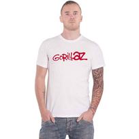 Gorillaz T Shirt M White S