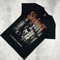 VTG Slipknot The Grey Chapter Rock Band Short Sleeve T Shirt Black Size M 2014 Unisex T-Shirt S