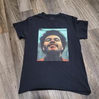 The Weeknd After Hours Tour T Shirt Mens Small Black Abel XO Graphic Rapper Tee Unisex T-Shirt S