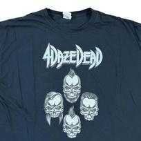 4 Daze Dead Metal Band T Shirt Black Size XL Unisex T-Shirt XXXXL