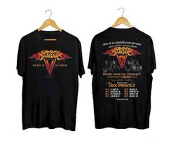 Sammy Hagar Best Of All Worlds Tour 2026 Graphic Shirt Unisex T-Shirt S