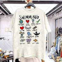Mac Miller Swimming Notebook T-shirt Short Sleeve tee Men Women S-5XL Unisex T-Shirt S