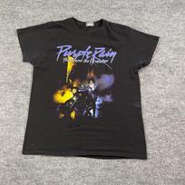 PRINCE & The Revolution Purple-Rain Funk Rock Shirt Large 21x26 Black Unisex T-Shirt S
