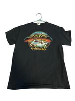 Boston Rock Band 40th Anniversary Tour 2016 T Shirt Black Medium Concert Tee Unisex T-Shirt L