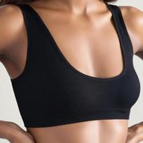Women Seamless No Wire Shockproof Gathering Beauty Back Casual Sports Yoga Bra S