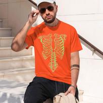 2026 New Model Green Skeleton Y2k Fashion Tshirt This Is Spinaltap Il Tshirts Punk Hip Hop Unisex Streetwear Cotton Loose Femal S