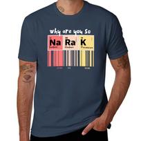 Gemfourth why are you so sodium radium potassium my school president TShirt Casual Trendy Streetwear Tee Shirt S