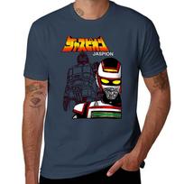 Kyojuu Tokusou Juspion (aka Jaspion) TShirt Soft Casual Short Sleeve Cotton Tee S