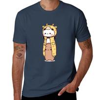 Funny Dudu And Bubu Are Cosplaying A Giraffe TShirt AntiPerspiration Workout Top S