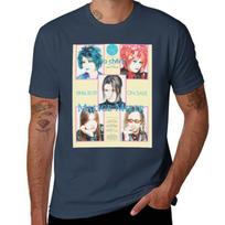 malice mizer ma cherie (gackt era) TShirt Casual Trendy Short Sleeve TShirt S
