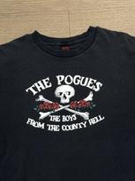 The Pogues Shane Macgowan Boys from County Hell Vintage T shirt US389 S
