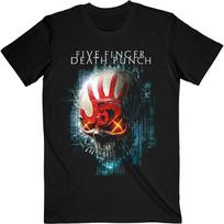 Five Finger Death Punch Interface Skull Shirt S-4XL T-Shirt Band T-Shirt M