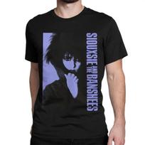 Rock British Punk Music Hip Hop Gothic T Shirt Siouxsie And The Banshees 100% Cotton Tops Casual  Tee Shirt Summer T-Shirts S