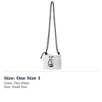 PUMA Fabric Shoulder Bag, Crossbody Bag Small Unisex Raw White 353424166201-10101 One Size 1