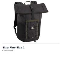 PUMA Polyester Backpack Regular Unisex Black 090700-01 One Size 1