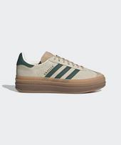 Adidas Gazelle Bold Beige Green Id7056 250