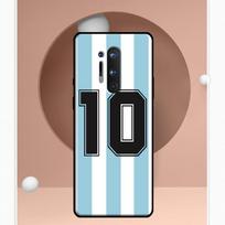 Football Number 10 Case For OnePlus 11 10 9 Pro 8T 9RT 10T Ace OnePlus Nord N10 N100 N20 2T CE 2 Lite Cover OnePlus 10R