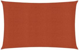 Burė nuo saulės, terakota spalvos, 3,5x5m, HDPE, 160g/m²