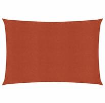 Burė nuo saulės, terakota spalvos, 3,5x4,5m, HDPE, 160g/m²