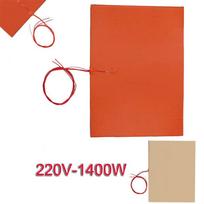 460*220MM 220V 1400W Silicone Heater Mat Pad for Printer Heated Bed Heating