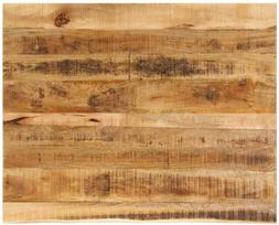 Stalviršis, 110x80x2,5cm, mango masyvas, su gyvu kraštu