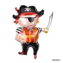 Halloween Pirate Hat Cap Decoration Kids Adult Halloween Masquerade Captain Cosplay Costume Props Pirate Theme Birthday Party