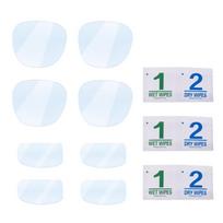 1 rinkinys AR akinių lęšių plėvelės apsaugos nuo įbrėžimų, didelio optinio skaidrumo, skirtos XREALOne AR akiniams, kasdieniam naudojimui 1 white