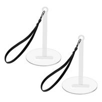 2Pcs Portable Wrist Yarn Holder With Wrist Strap, Yarn Holder Yarn Dispenser with Wrist Lanyard For Crocheting Knitting 1