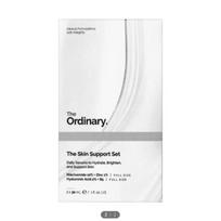 The Ordinary Skin Support Set (Niacinamide 10% + Zinc 1% 30ml, Hyaluronic Acid 2% + B5 30ml)
