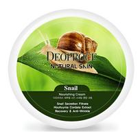 [Deoproce] Snail Nourishing Cream 100 g yellow