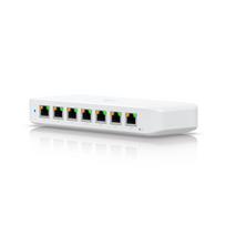 Ubiquiti A compact, Layer 2, 8-port GbE PoE switch with versatile mounting options | USW-Ultra-210W | 810084693735