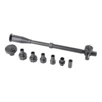 Aquarium Fountain Set, Multifunction Water Spray Nozzle Tube with 6 Pump Interfaces for Large Aquarium Pond Pool Garden WP 3550 4000 5000 6800 7000 80