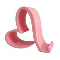 Heart-Shaped Phone Holder Cute 3D Printed Phone Stand for Smartphones Tablets Kindles Romantic Desk Heart Mobile Phone Holder