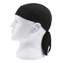 Outdoor Sports Headscarf Pirate Hat Sweat Wicking Moisture Absorbing Breathable Quick Drying Headgear Cycling Ice Silk Cap One Size juoda
