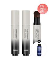 Dashu [2pack] Daily All Day Perfect Scalp Tattoo 20g [Natural Black Natural Brown]  +50ml Free Shampoo natural black