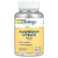 iHerb Solaray Magnesium Citrate 400mg - 90 Capsules