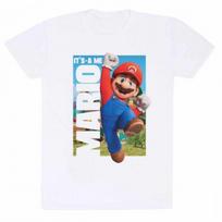 Super Mario Bros Unisex Adult ItÂ´s A Me Mario T-Shirt S