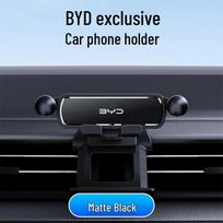 BYD Car Navigation Phone Holder for Song/Yuan/Tang/S6/F0/Dolphin/Seagull - Gravity Type 15-18 S7 (Horizontal Air Vent)