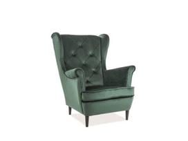 Fotelis Signal Meble Signal Fotel Lady Velvet